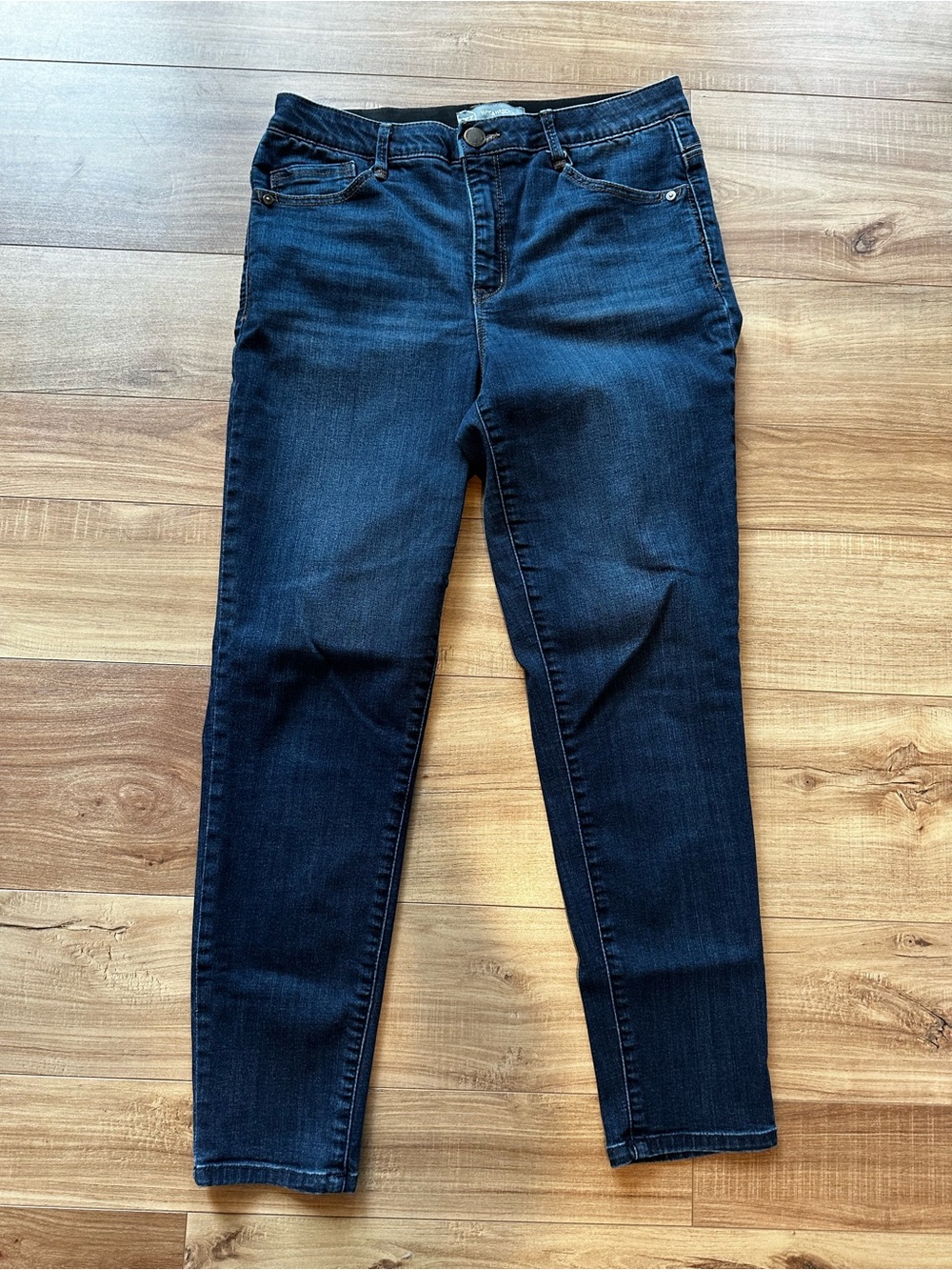 Wit & Wisdom Dark Blue Skinny Jeans